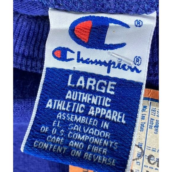 Vintage Champion USA Mini Logo T-Shirt L - Picture 7 of 7